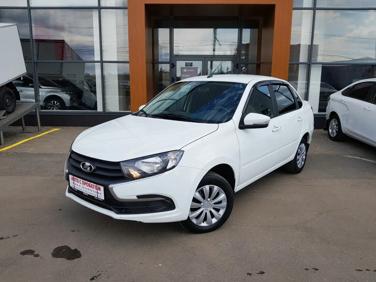 Lada (ВАЗ) Granta I Рестайлинг