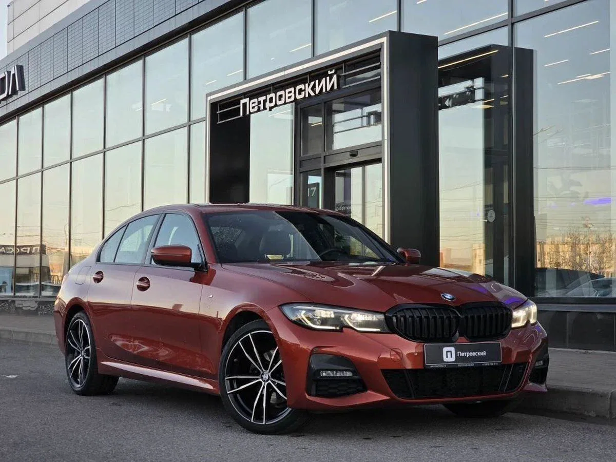 BMW 3 серии VII (G2x)
