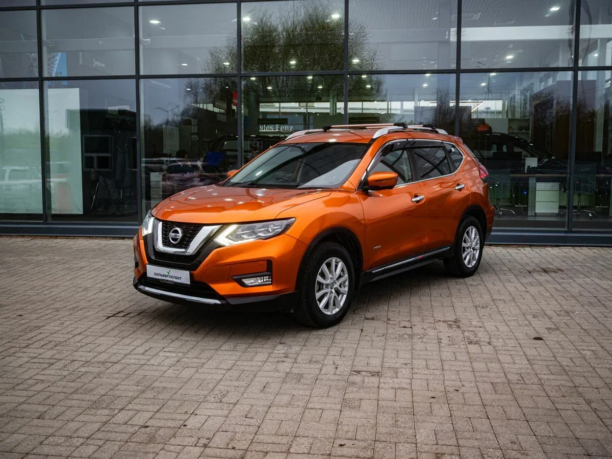 Nissan X-Trail III Рестайлинг