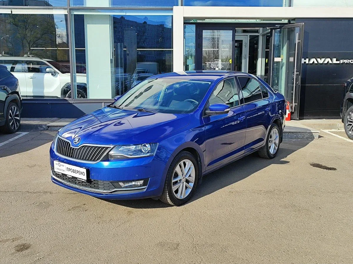 Skoda Rapid I Рестайлинг