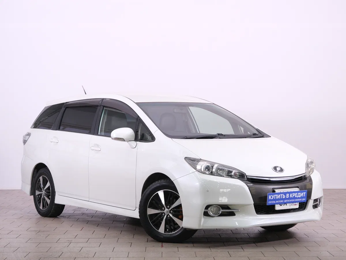 Toyota Wish II Рестайлинг
