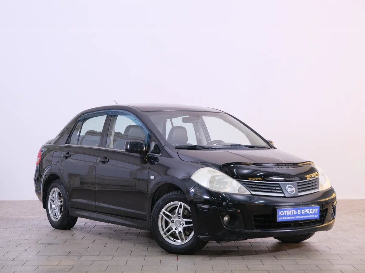 Nissan Tiida I Рестайлинг