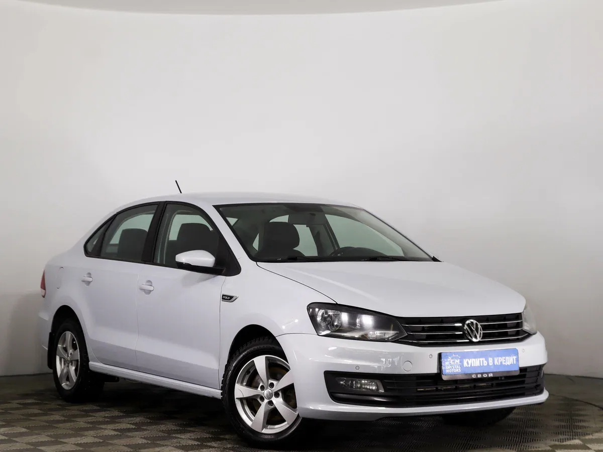 Volkswagen Polo V Рестайлинг