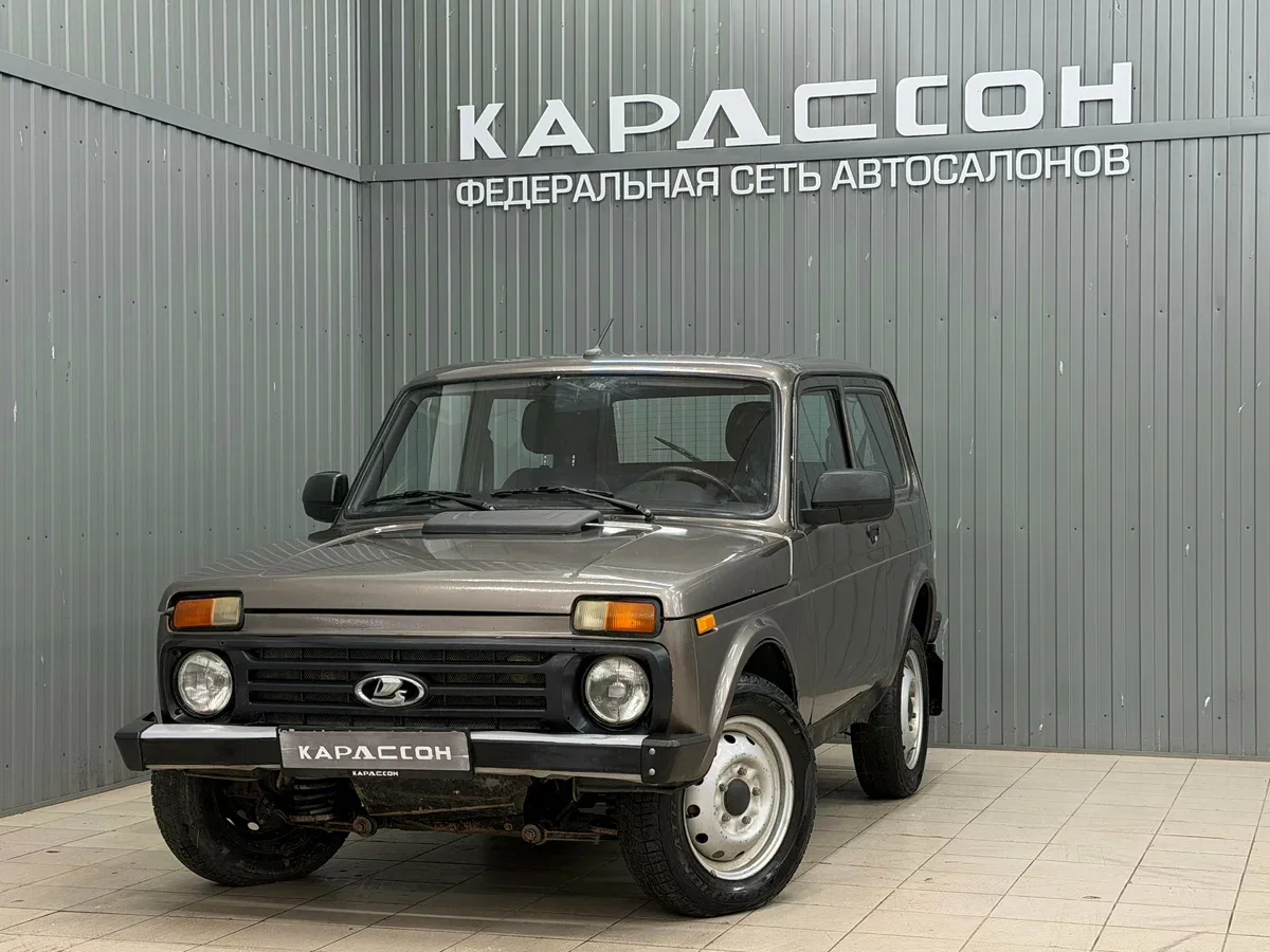 Lada (ВАЗ) 2121 (4x4) I Рестайлинг (2020)
