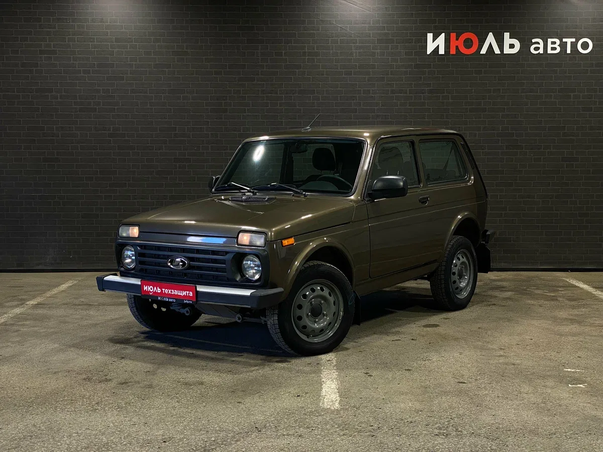 Lada (ВАЗ) Niva Legend