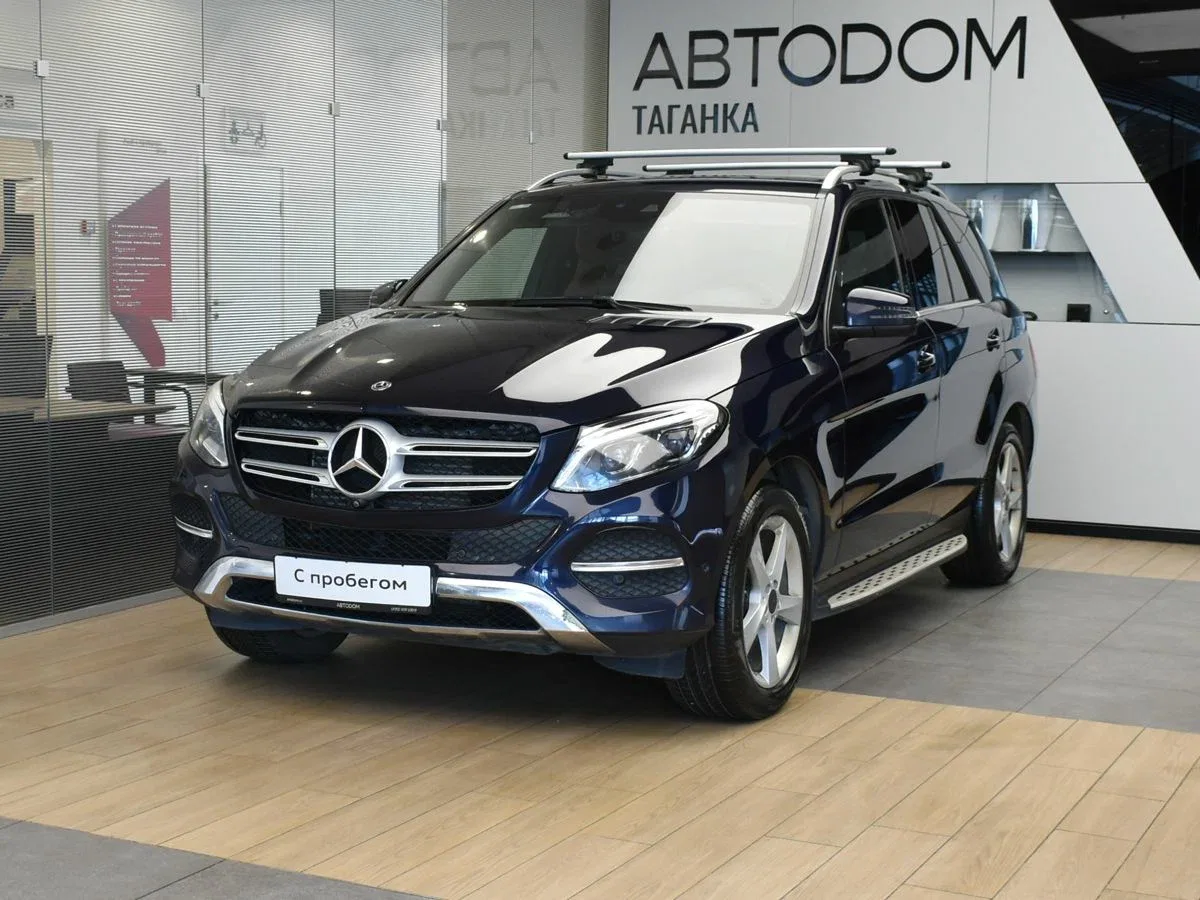 Mercedes-Benz GLE I (W166)