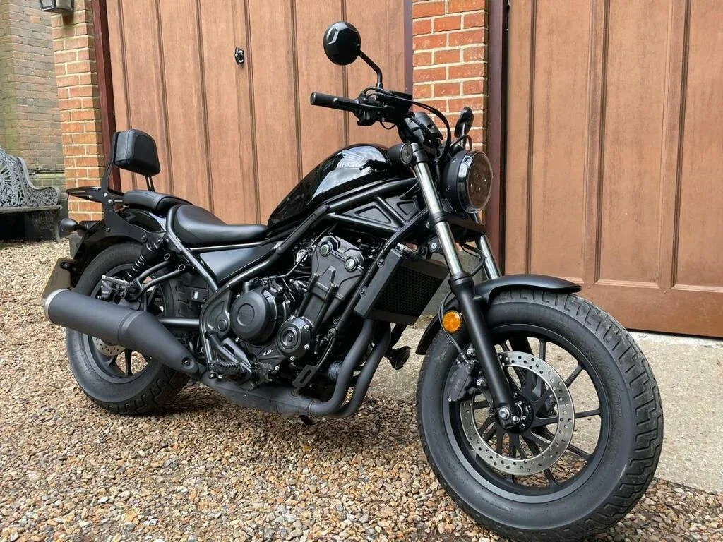 Honda CMX500 Rebel