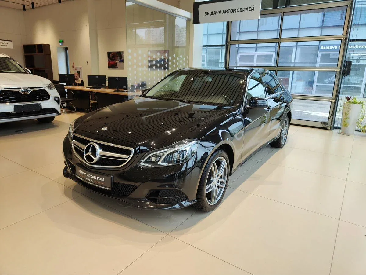 Mercedes-Benz E-Класс IV (W212, S212, C207) Рестайлинг