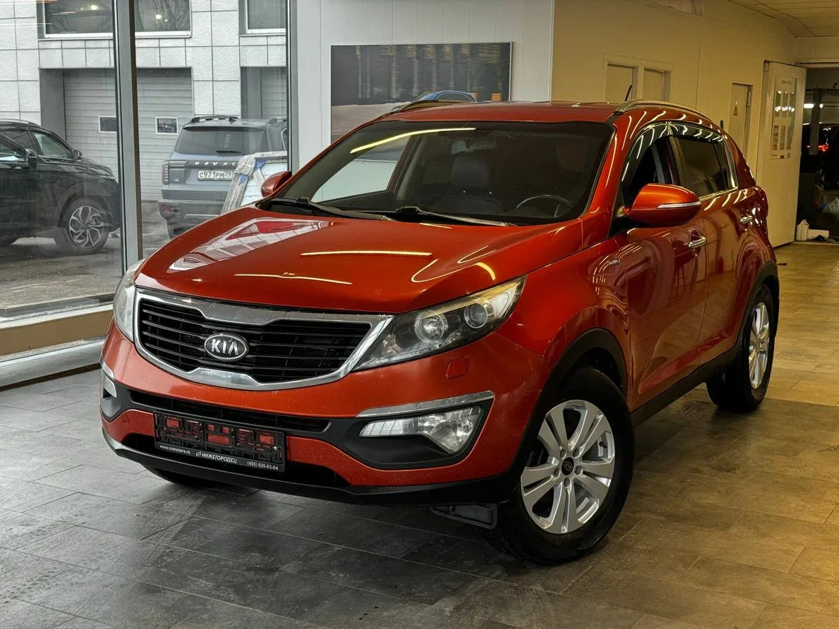 Kia Sportage III