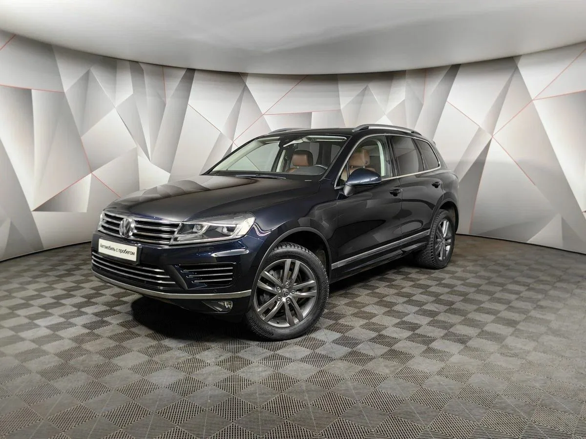 Volkswagen Touareg II Рестайлинг