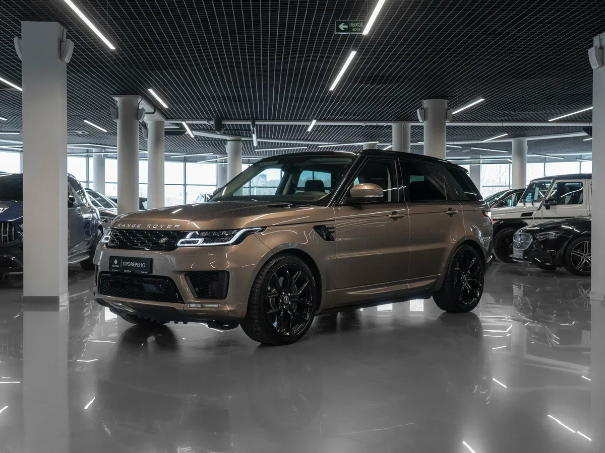 Land Rover Range Rover Sport II