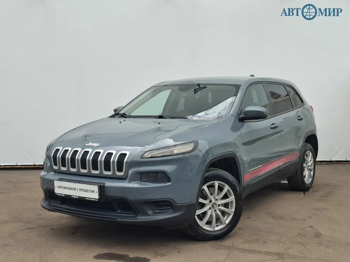 Jeep Cherokee V (KL)