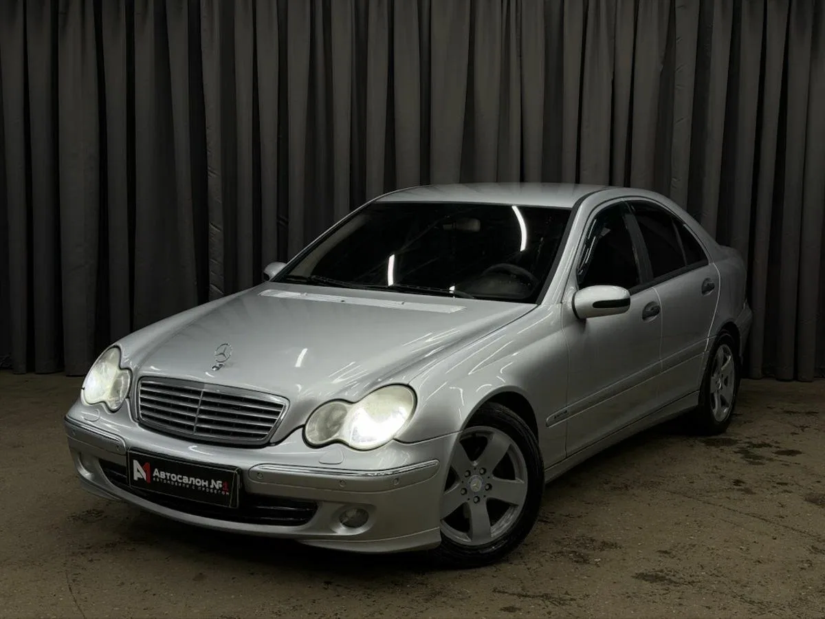 Mercedes-Benz C-Класс II (W203) Рестайлинг