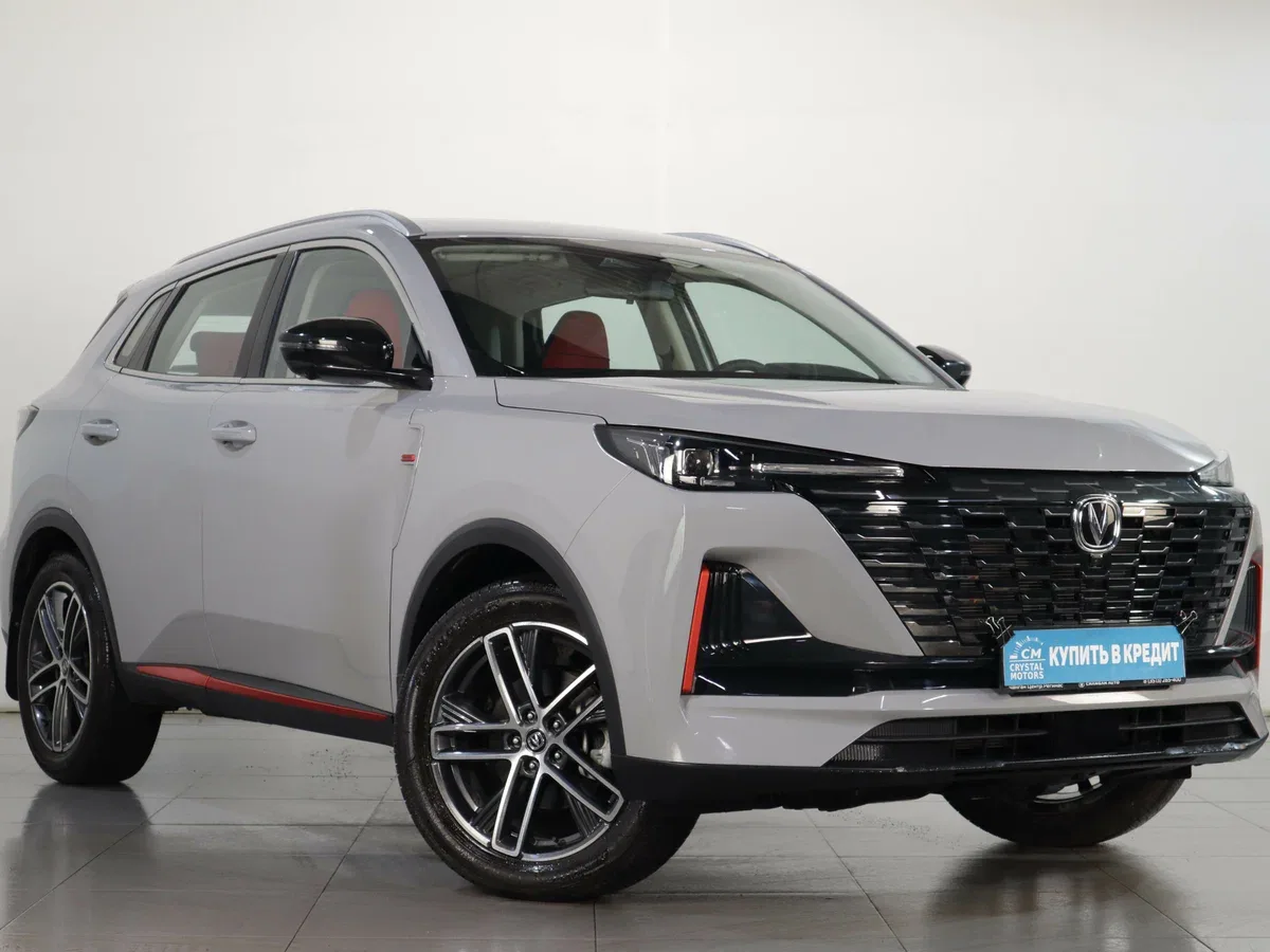 Changan CS55 Plus II Рестайлинг
