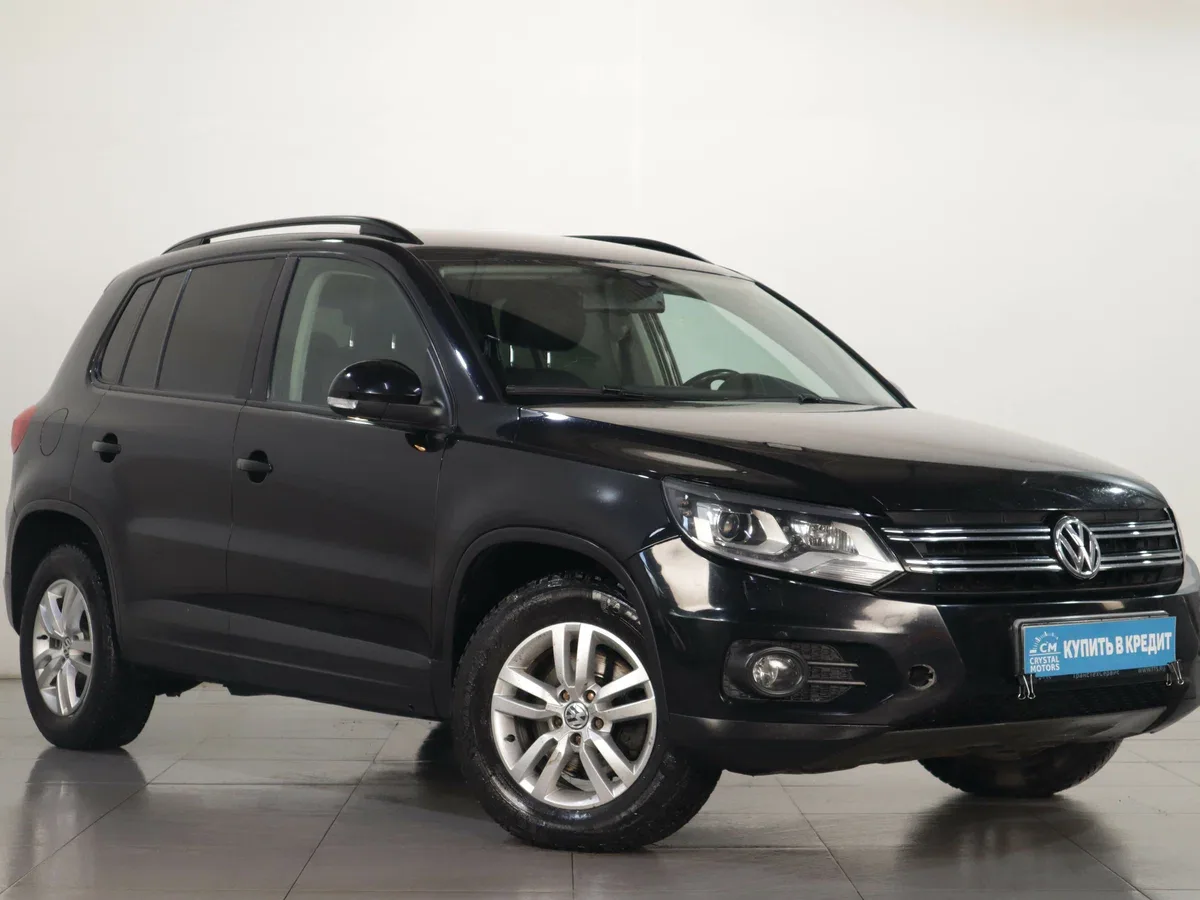 Volkswagen Tiguan I Рестайлинг