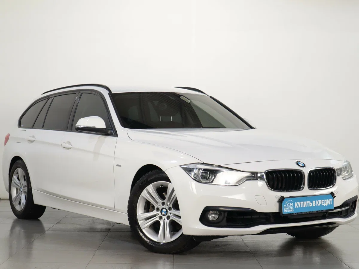 BMW 3 серии VI (F3x) Рестайлинг