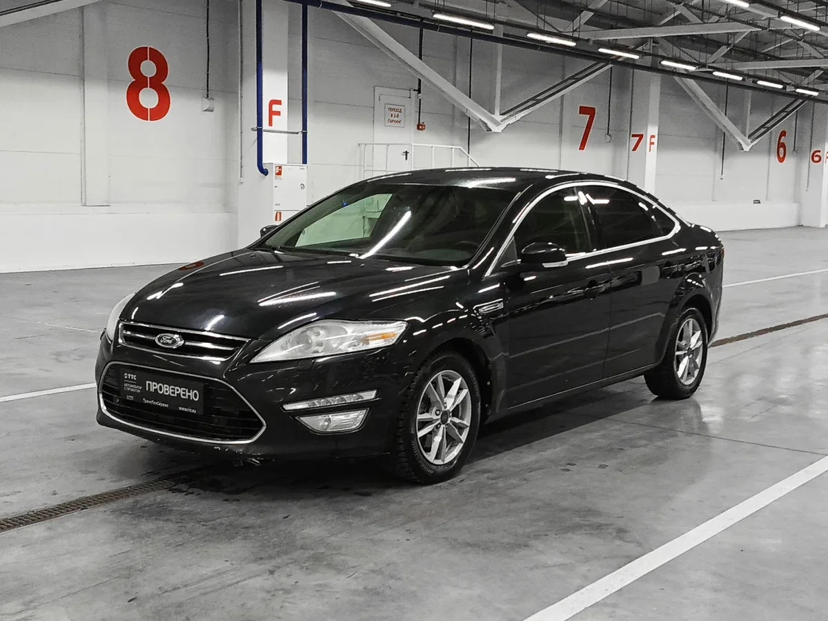 Ford Mondeo IV Рестайлинг