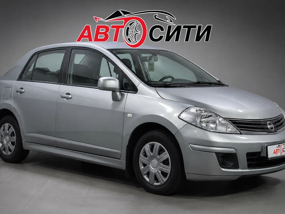 Nissan Tiida I Рестайлинг