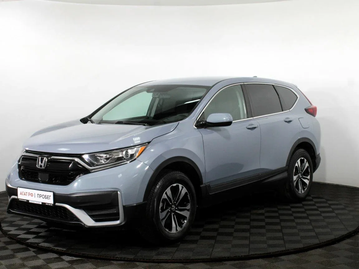 Honda CR-V V Рестайлинг