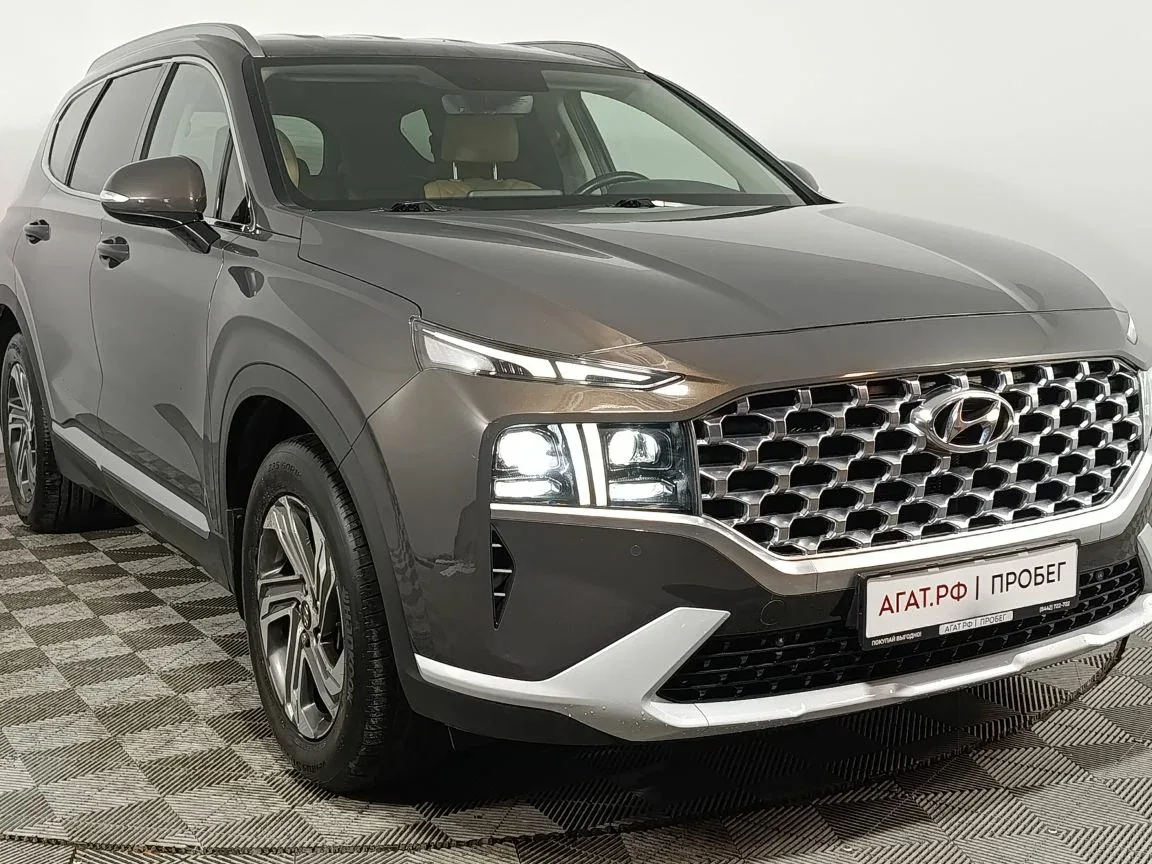 Hyundai Santa Fe IV Рестайлинг