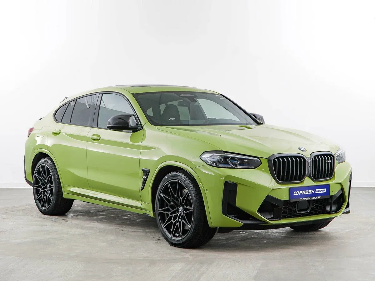 BMW X4 M I (F98) Рестайлинг