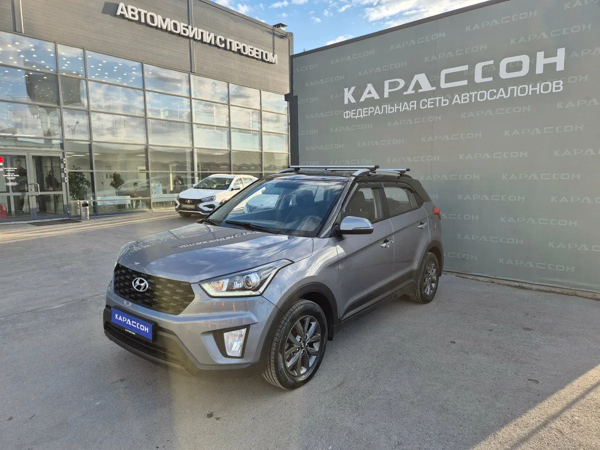 Hyundai Creta I Рестайлинг