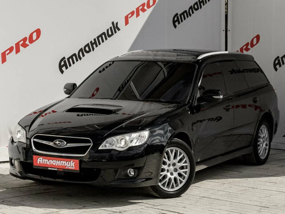 Subaru Legacy IV Рестайлинг