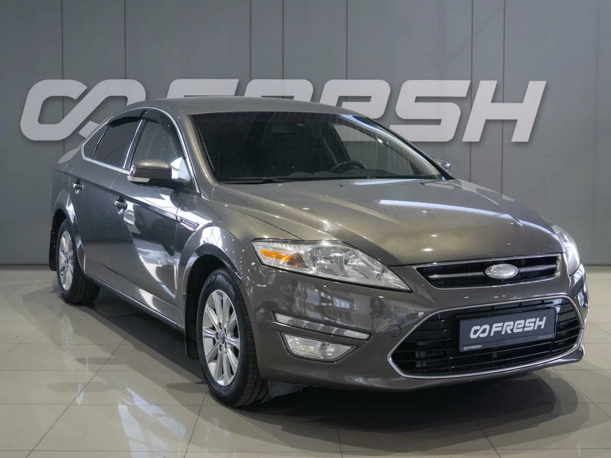 Ford Mondeo IV Рестайлинг