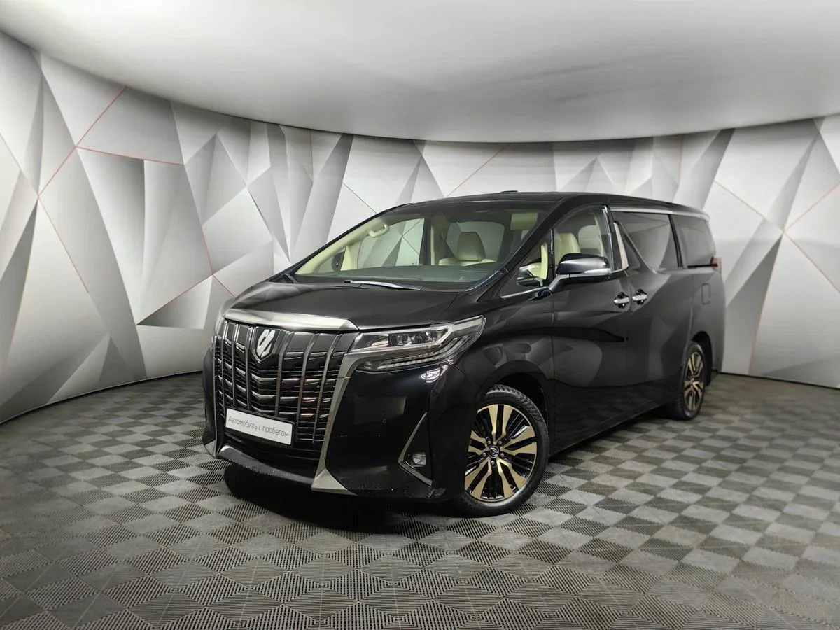 Toyota Alphard III Рестайлинг