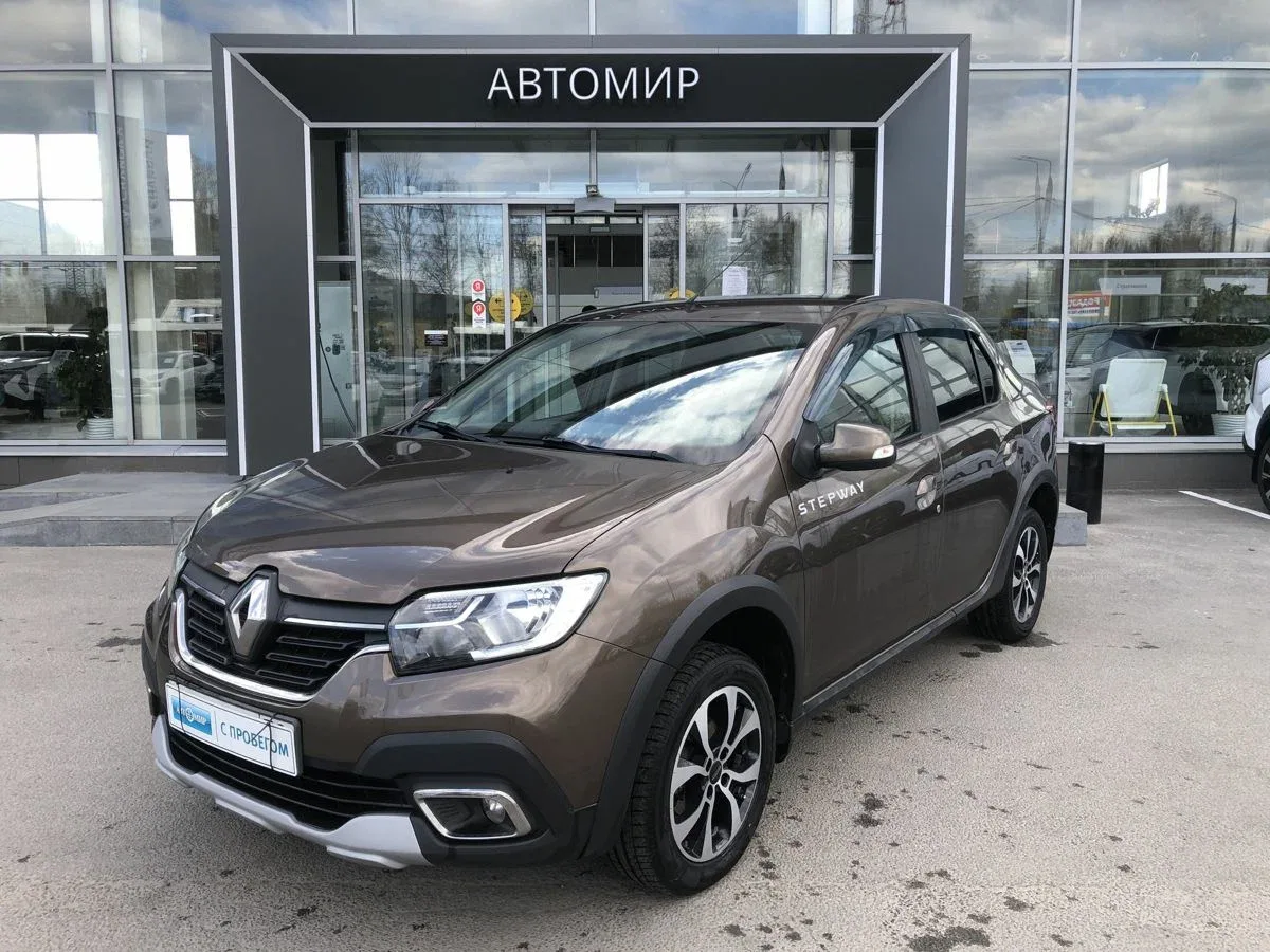 Renault Logan II Рестайлинг