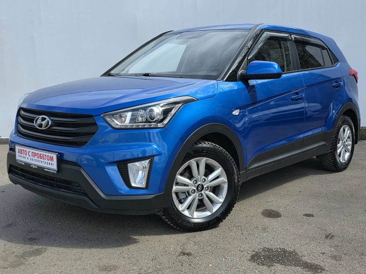 Hyundai Creta I