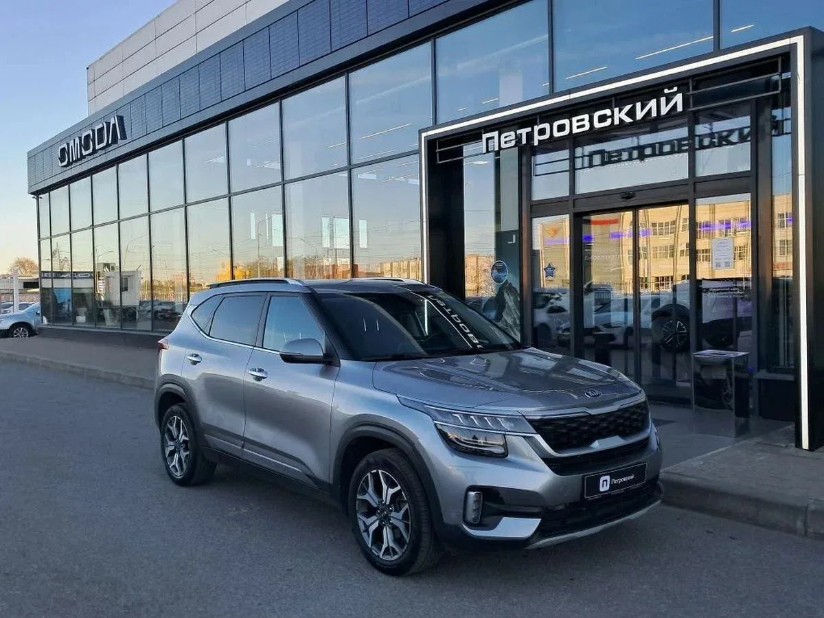 Kia Seltos I