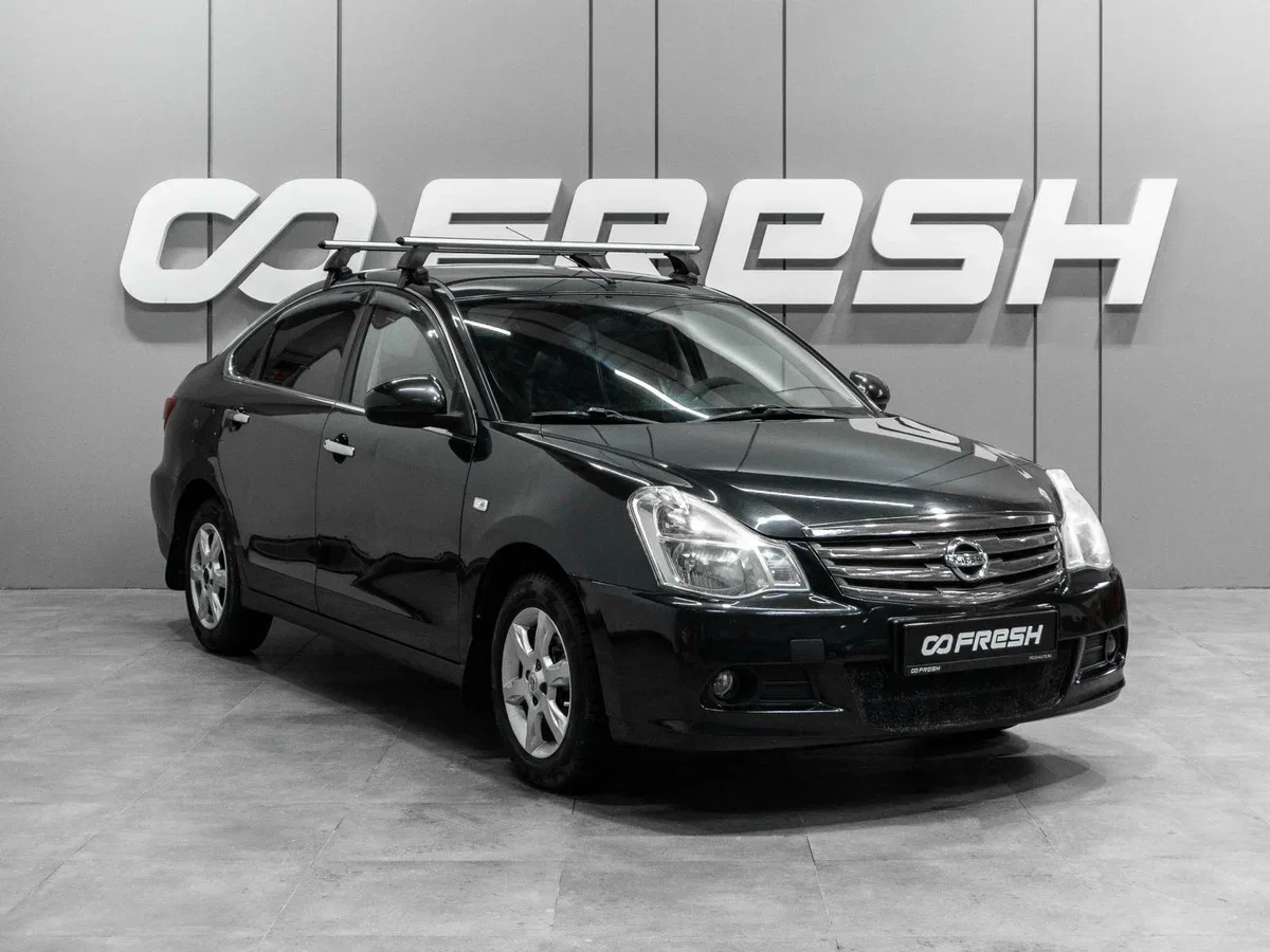 Nissan Almera III (G15)