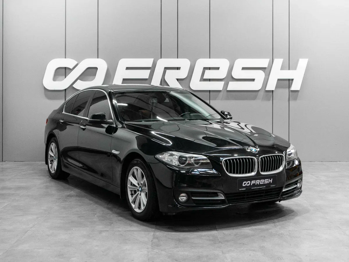 BMW 5 серии VI (F10/F11/F07) Рестайлинг