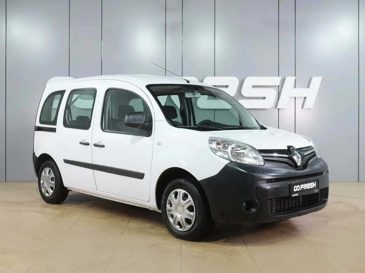 Renault Kangoo II Рестайлинг