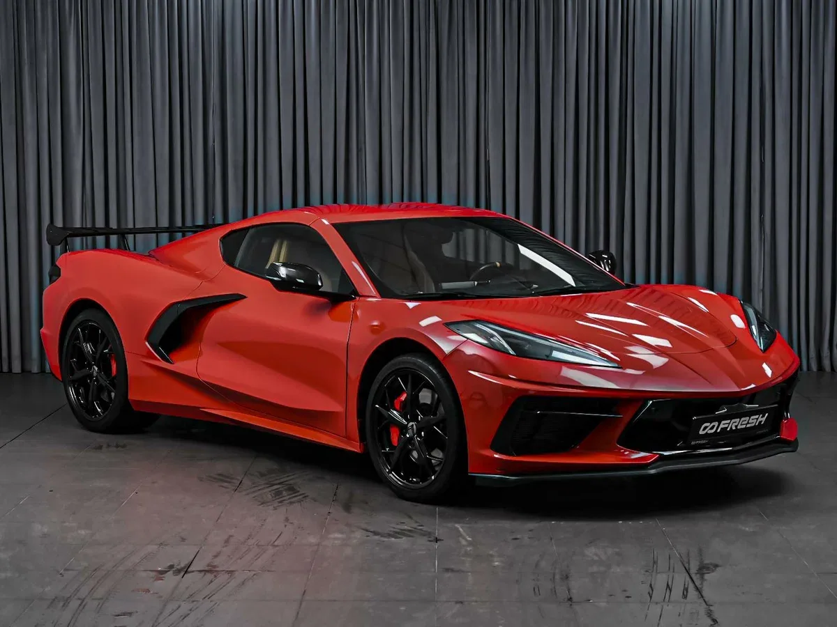 Chevrolet Corvette C8