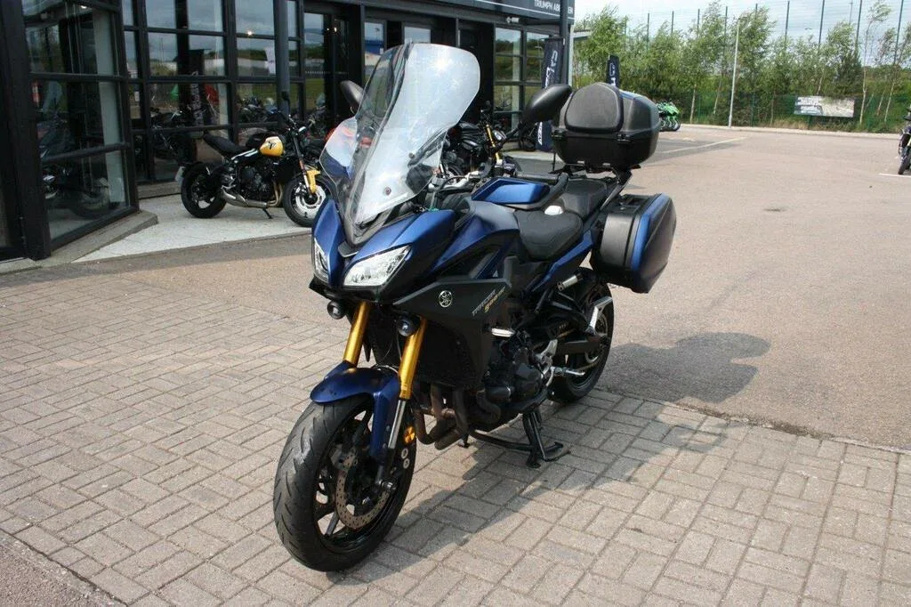 Yamaha Tracer 900
