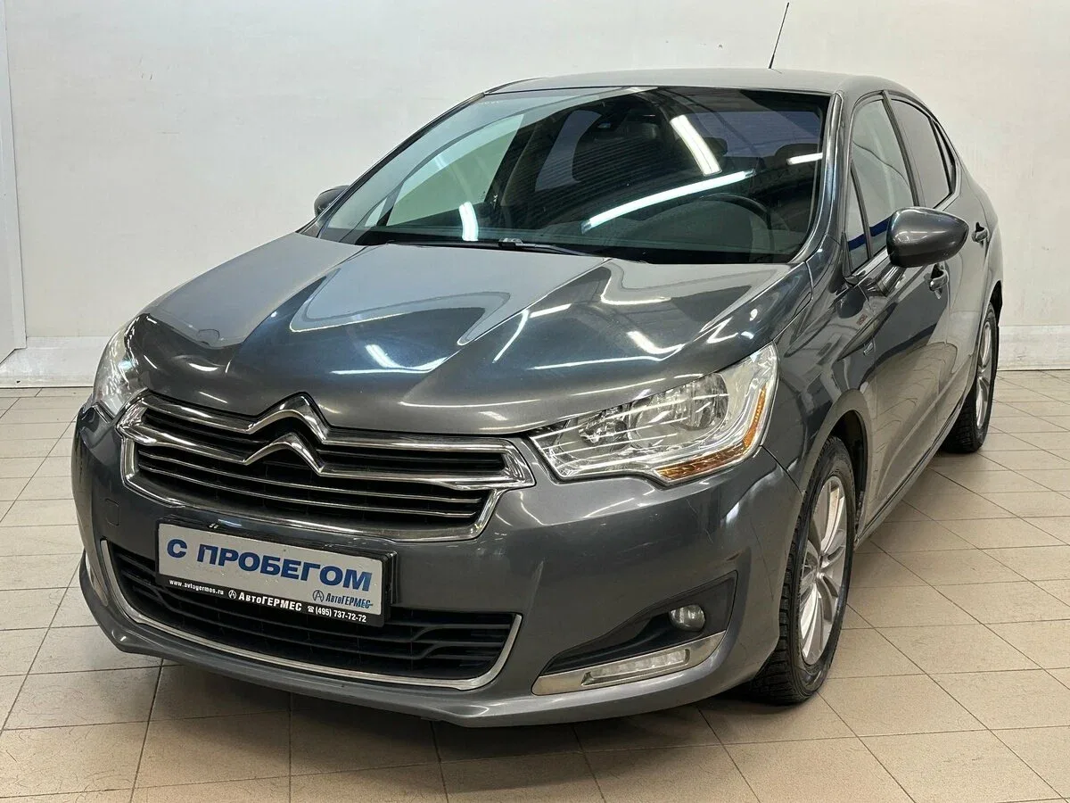Citroen C4 II