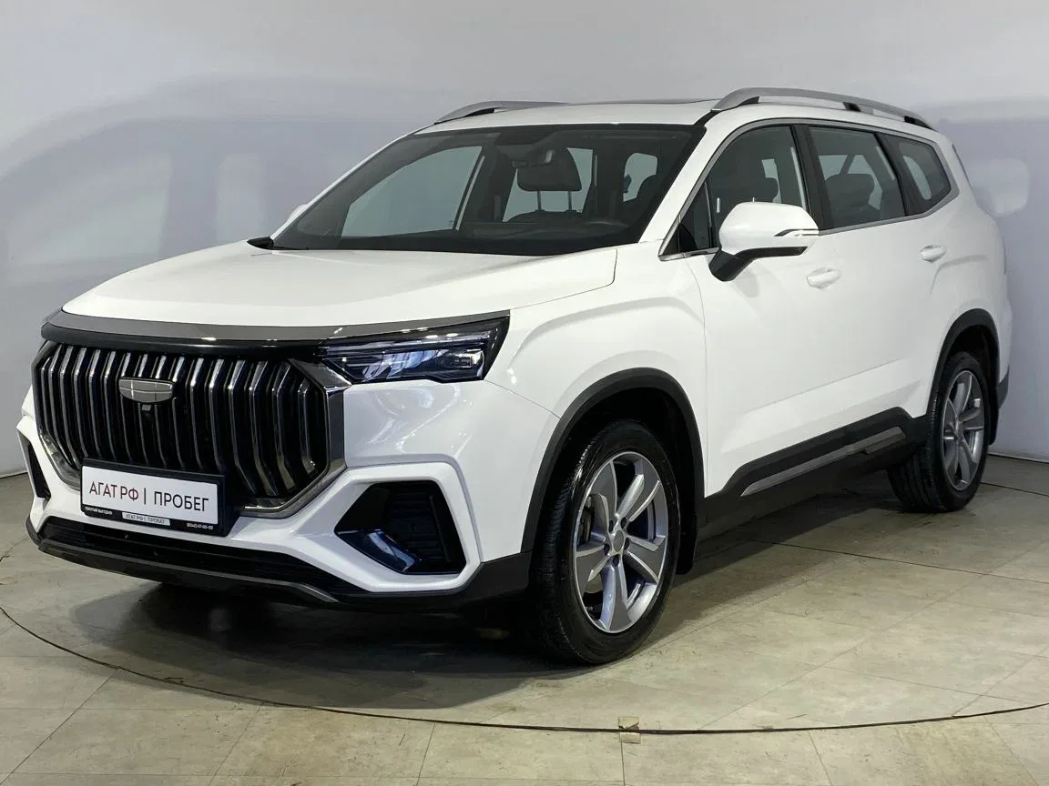 Geely Okavango I Рестайлинг