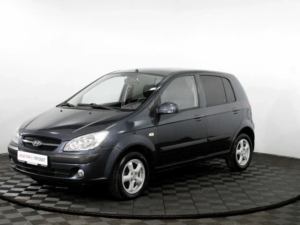 Hyundai Getz I Рестайлинг