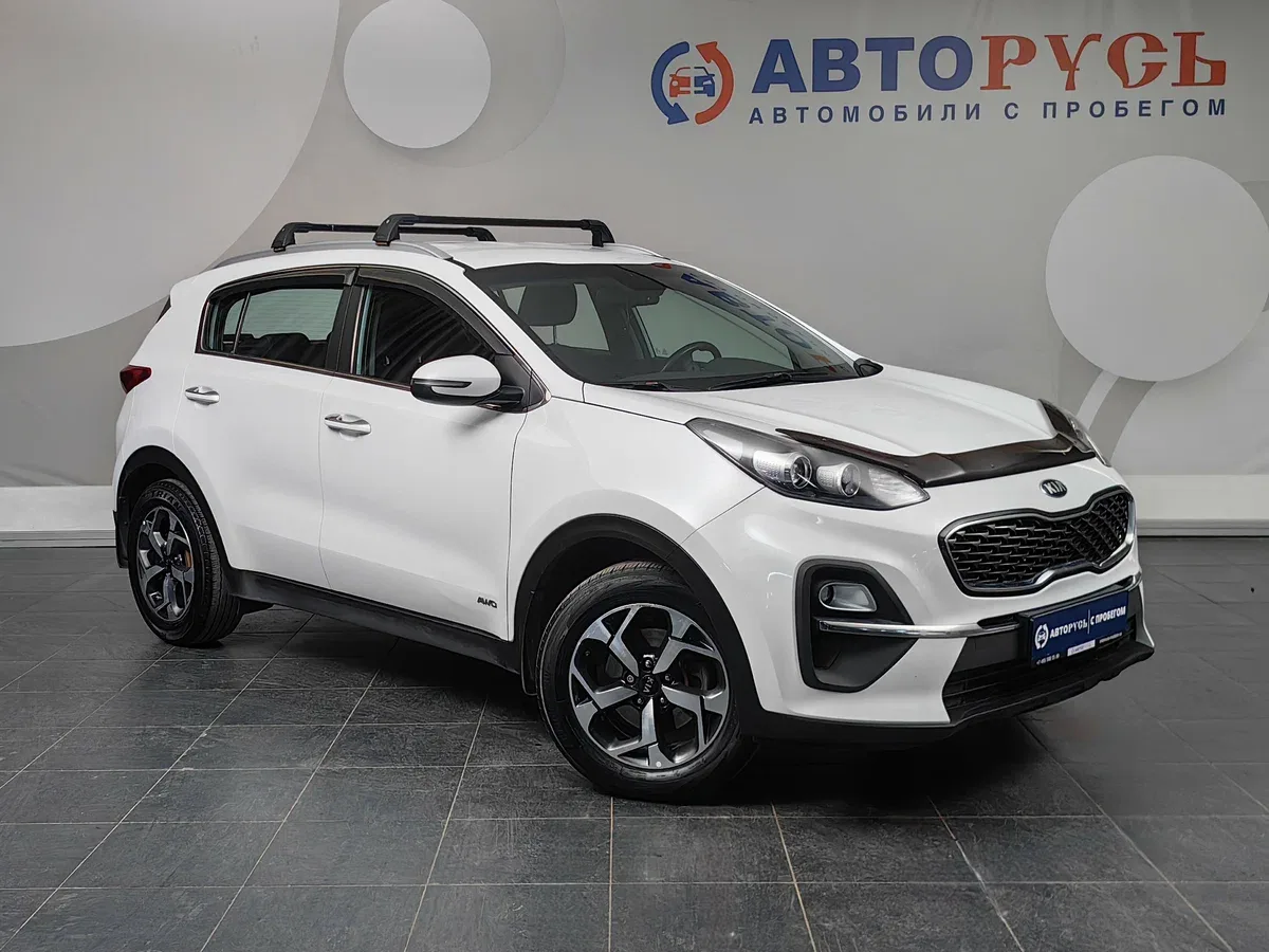 Kia Sportage IV Рестайлинг