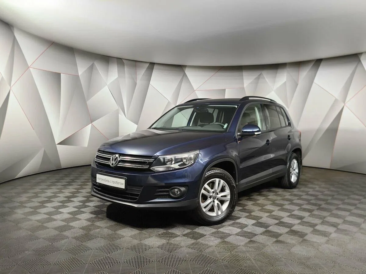 Volkswagen Tiguan I Рестайлинг