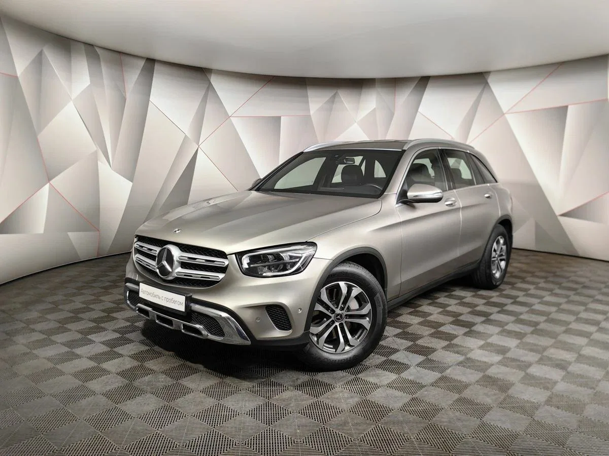 Mercedes-Benz GLC I (X253) Рестайлинг