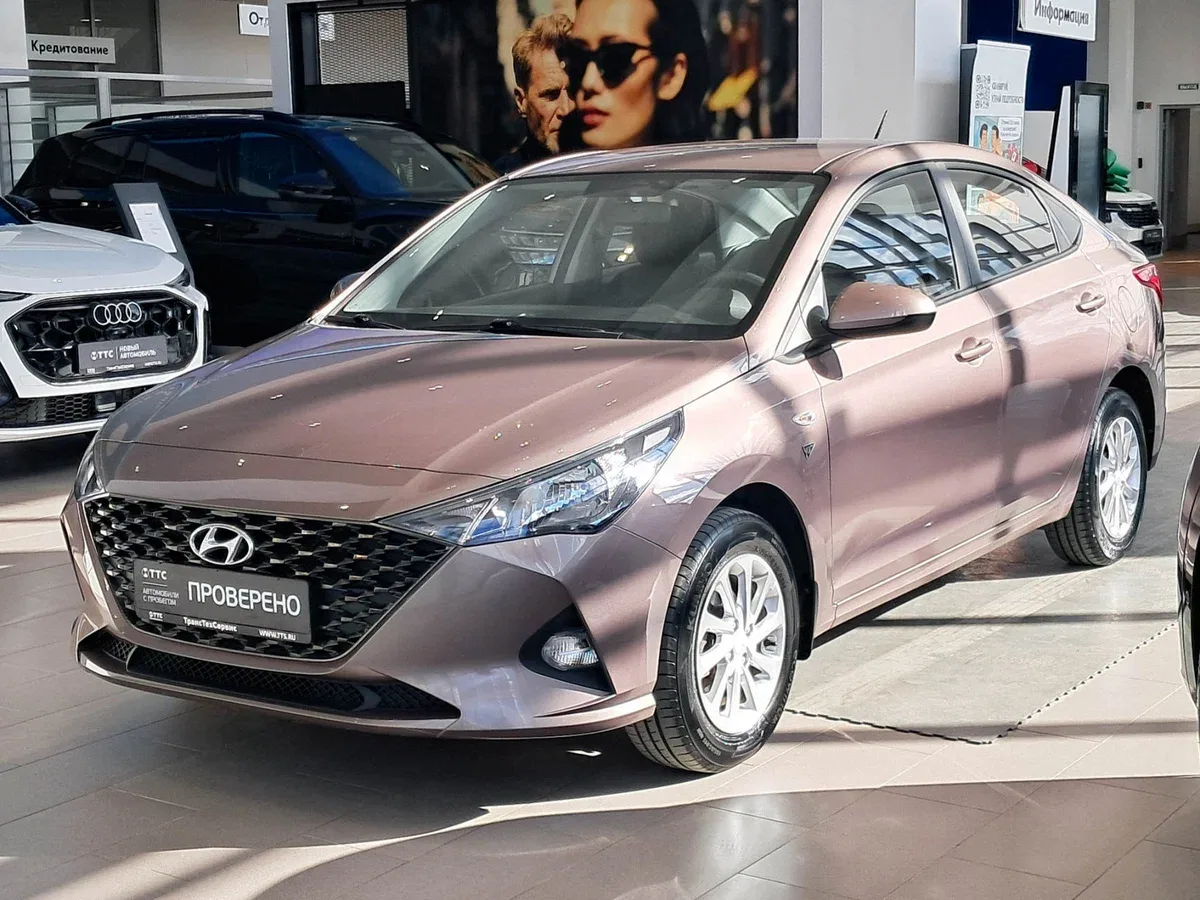 Hyundai Solaris II Рестайлинг