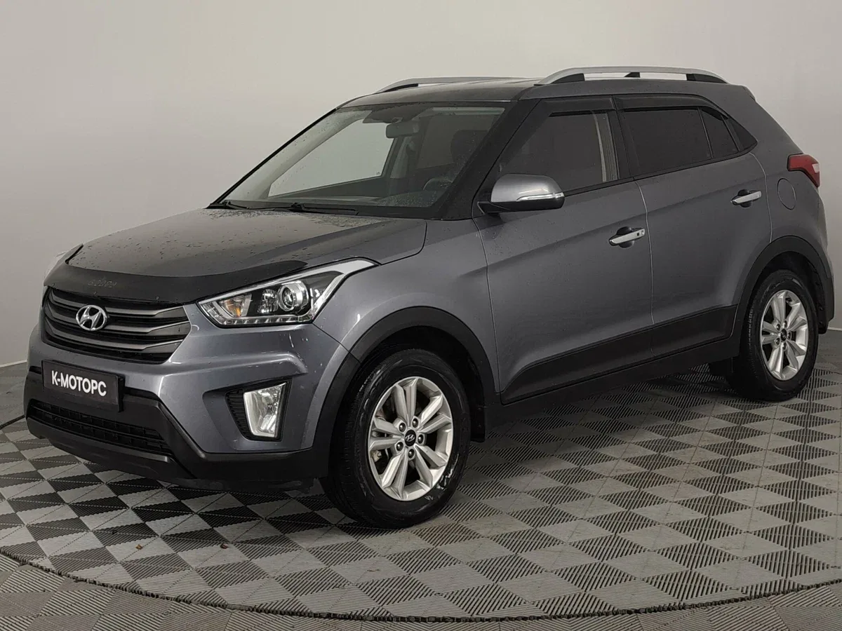 Hyundai Creta I