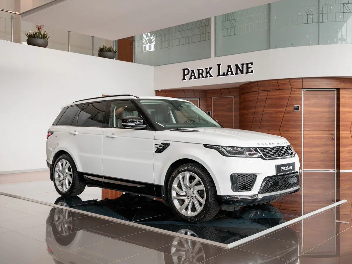 Land Rover Range Rover Sport II Рестайлинг