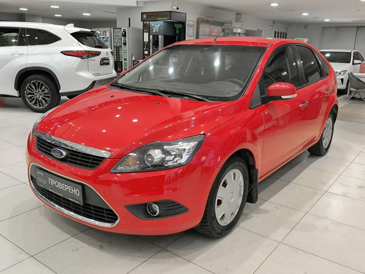 Ford Focus II Рестайлинг