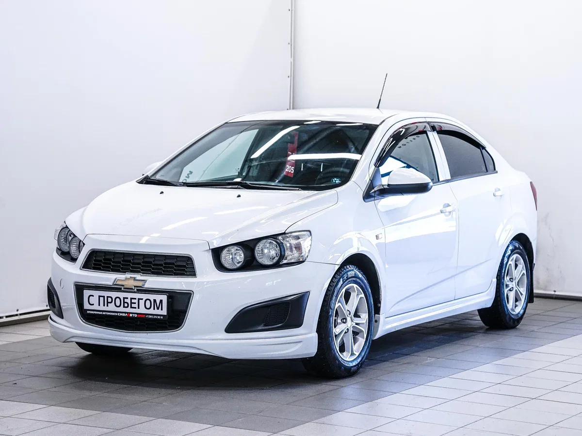 Chevrolet Aveo II