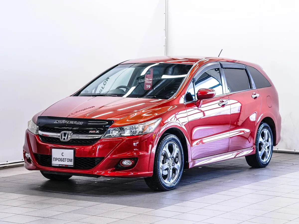 Honda Stream II Рестайлинг