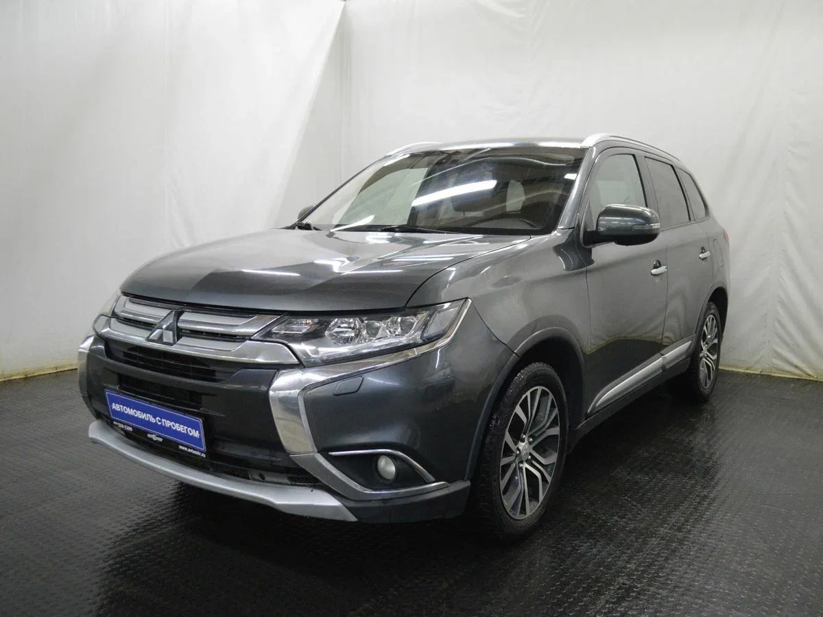 Mitsubishi Outlander III Рестайлинг 2